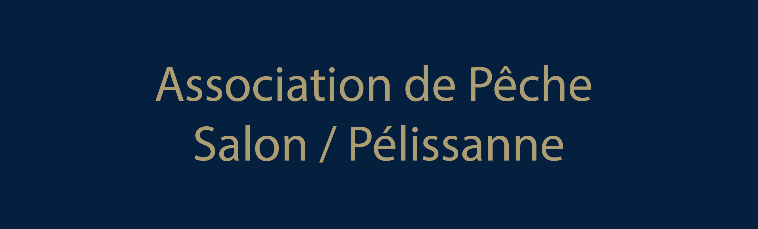 Association de Pêche Salon/Pélissanne 